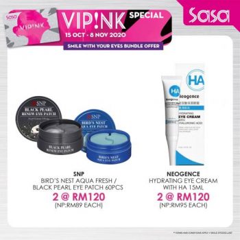 Sasa-VIPNK-Special-Promotion-3-350x350 - Beauty & Health Cosmetics Johor Kedah Kelantan Kuala Lumpur Melaka Negeri Sembilan Pahang Penang Perak Perlis Personal Care Promotions & Freebies Putrajaya Sabah Sarawak Selangor Terengganu 