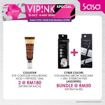 Sasa-VIPNK-Special-Promotion-4-350x350 - Beauty & Health Cosmetics Johor Kedah Kelantan Kuala Lumpur Melaka Negeri Sembilan Pahang Penang Perak Perlis Personal Care Promotions & Freebies Putrajaya Sabah Sarawak Selangor Terengganu 