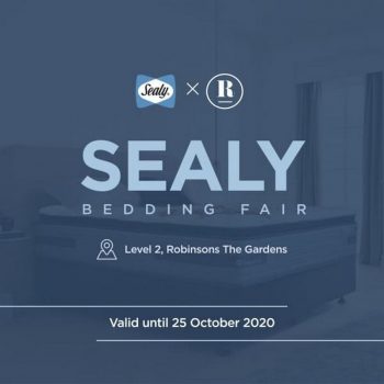 Sealy-Mattress-Fair-at-Robinsons-350x350 - Beddings Events & Fairs Home & Garden & Tools Kuala Lumpur Mattress Selangor 