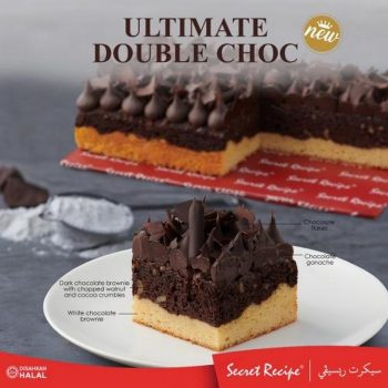 Secret-Recipe-New-Ultimate-Double-Chocolate-Brownies-Promo-350x350 - Beverages Cake Food , Restaurant & Pub Johor Kedah Kelantan Kuala Lumpur Melaka Negeri Sembilan Pahang Penang Perak Perlis Promotions & Freebies Putrajaya Sabah Sarawak Selangor Terengganu 
