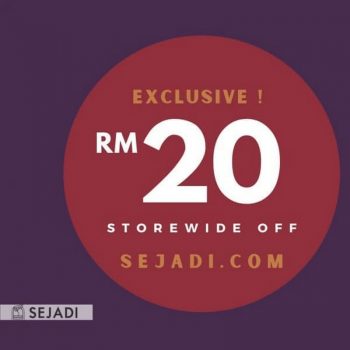 Sejadi-RM20-off-Promo-350x350 - Johor Kedah Kelantan Kuala Lumpur Melaka Negeri Sembilan Online Store Others Pahang Penang Perak Perlis Promotions & Freebies Putrajaya Sabah Sarawak Selangor Terengganu 