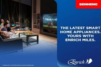 Senheng-Enrich-Miles-Promo-350x233 - Computer Accessories Electronics & Computers Home Appliances IT Gadgets Accessories Johor Kedah Kelantan Kuala Lumpur Melaka Negeri Sembilan Pahang Penang Perak Perlis Promotions & Freebies Putrajaya Sabah Sarawak Selangor Terengganu 