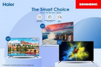 Senheng-Haier-Promo-350x233 - Electronics & Computers Home Appliances Johor Kedah Kelantan Kuala Lumpur Melaka Negeri Sembilan Online Store Pahang Penang Perak Perlis Promotions & Freebies Putrajaya Sabah Sarawak Selangor Terengganu 
