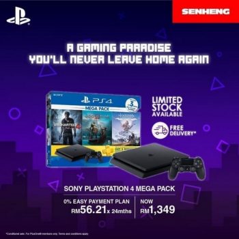 Senheng-PS4-Mega-Pack-Promo-350x350 - Computer Accessories Electronics & Computers IT Gadgets Accessories Johor Kedah Kelantan Kuala Lumpur Melaka Negeri Sembilan Online Store Pahang Penang Perak Perlis Promotions & Freebies Putrajaya Sabah Sarawak Selangor Terengganu 