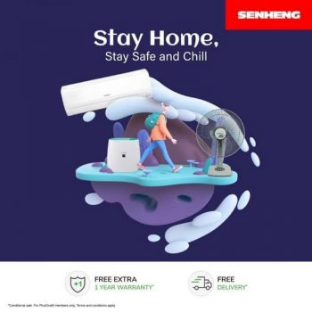 Senheng-Stay-Home-Promo-350x350 - Electronics & Computers Home Appliances Johor Kedah Kelantan Kuala Lumpur Melaka Negeri Sembilan Online Store Pahang Penang Perak Perlis Promotions & Freebies Putrajaya Sabah Sarawak Selangor Terengganu 