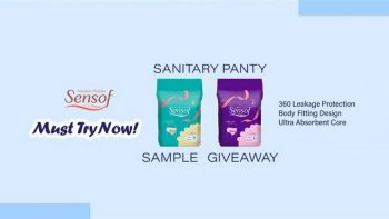 Sensor-Sanitary-Panty-Giveaway-350x197 - Beauty & Health Johor Kedah Kelantan Kuala Lumpur Melaka Negeri Sembilan Online Store Pahang Penang Perak Perlis Personal Care Promotions & Freebies Putrajaya Sabah Sarawak Selangor Terengganu 