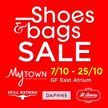 Shoes-Bags-Clearance-Sale-at-Mytown-Shopping-Centre-350x350 - Bags Fashion Accessories Fashion Lifestyle & Department Store Kuala Lumpur Selangor Warehouse Sale & Clearance in Malaysia 