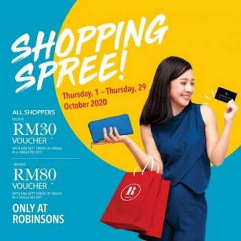 Shopping-Spree-Promo-at-Robinsons-350x350 - Kuala Lumpur Promotions & Freebies Selangor Supermarket & Hypermarket 