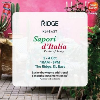 Sime-Darby-Property-The-Ridge-Super-deals-350x350 - Kuala Lumpur Others Promotions & Freebies Selangor 