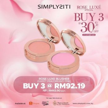 Simplysiti-Rose-Luxe-Sale-3-350x350 - Beauty & Health Cosmetics Johor Kedah Kelantan Kuala Lumpur Malaysia Sales Melaka Negeri Sembilan Online Store Pahang Penang Perak Perlis Personal Care Putrajaya Sabah Sarawak Selangor Skincare Terengganu 