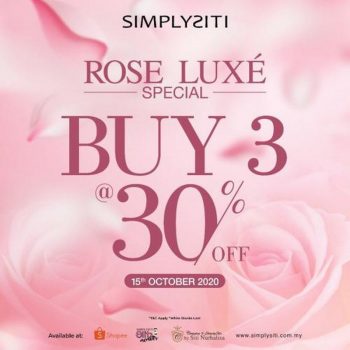 Simplysiti-Rose-Luxe-Sale-350x350 - Beauty & Health Cosmetics Johor Kedah Kelantan Kuala Lumpur Malaysia Sales Melaka Negeri Sembilan Online Store Pahang Penang Perak Perlis Personal Care Putrajaya Sabah Sarawak Selangor Skincare Terengganu 