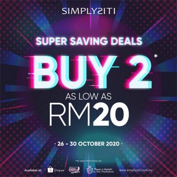 Simplysiti-Super-Saving-Deals-350x350 - Beauty & Health Cosmetics Johor Kedah Kelantan Kuala Lumpur Melaka Negeri Sembilan Online Store Pahang Penang Perak Perlis Personal Care Promotions & Freebies Putrajaya Sabah Sarawak Selangor Skincare Terengganu 