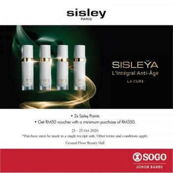 Sisley-Beauty-Consultation-Beauty-Samples-Promo-at-Sogo-350x350 - Beauty & Health Johor Promotions & Freebies Skincare 