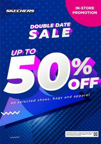 Skechers-Double-Date-Sale-350x496 - Fashion Accessories Fashion Lifestyle & Department Store Footwear Johor Kedah Kelantan Kuala Lumpur Malaysia Sales Melaka Nationwide Negeri Sembilan Pahang Penang Perak Perlis Putrajaya Sabah Sarawak Selangor Terengganu 