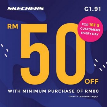 Skechers-RM50-Rebate-Promo-at-Sunway-Pyramid-350x350 - Fashion Accessories Fashion Lifestyle & Department Store Footwear Promotions & Freebies Selangor 