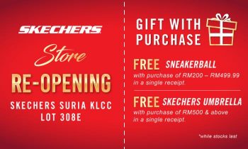 Skechers-Re-Opening-Promotion-at-Suria-KLCC-3-350x210 - Fashion Accessories Fashion Lifestyle & Department Store Footwear Kuala Lumpur Promotions & Freebies Selangor 