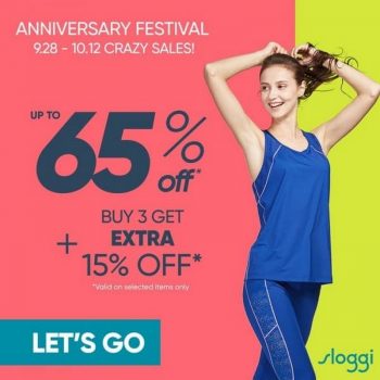 Sloggi-Anniversary-Sale-350x350 - Fashion Accessories Fashion Lifestyle & Department Store Johor Kedah Kelantan Kuala Lumpur Lingerie Malaysia Sales Melaka Negeri Sembilan Online Store Pahang Penang Perak Perlis Putrajaya Sabah Sarawak Selangor Terengganu 