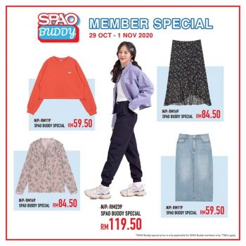 Spao-Buddy-Day-Member-Special-350x350 - Apparels Fashion Accessories Fashion Lifestyle & Department Store Johor Kedah Kelantan Kuala Lumpur Melaka Negeri Sembilan Pahang Penang Perak Perlis Promotions & Freebies Putrajaya Sabah Sarawak Selangor Terengganu 