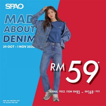 Spao-Mad-About-Denim-Promo-350x350 - Apparels Fashion Accessories Fashion Lifestyle & Department Store Johor Kuala Lumpur Pahang Promotions & Freebies Putrajaya Selangor 