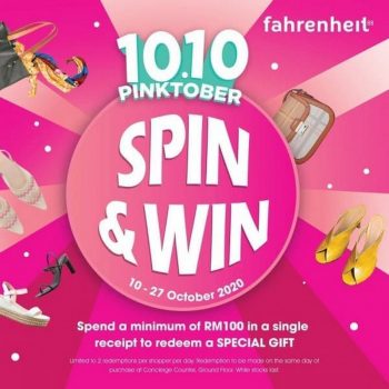 Spin-Win-Contest-at-Fahrenheit88-350x350 - Kuala Lumpur Others Promotions & Freebies Selangor 