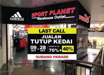Sport-Planet-Clearance-Sale-350x252 - Apparels Fashion Accessories Fashion Lifestyle & Department Store Footwear Selangor Warehouse Sale & Clearance in Malaysia 