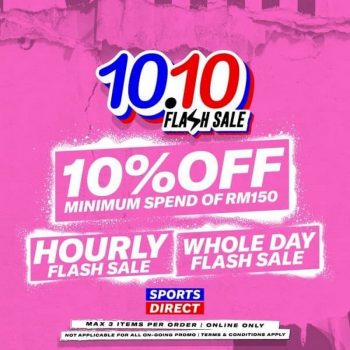 Sports-Direct-10.10-Flash-Sale-350x350 - Beauty & Health Fashion Lifestyle & Department Store Johor Kedah Kelantan Kuala Lumpur Malaysia Sales Melaka Negeri Sembilan Online Store Pahang Penang Perak Perlis Personal Care Putrajaya Sabah Sarawak Selangor Sportswear Terengganu 