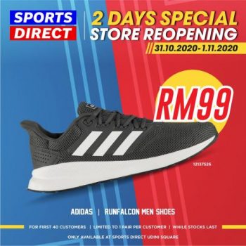 Sports-Direct-Re-Opening-Promotion-at-Udini-1-350x350 - Apparels Fashion Accessories Fashion Lifestyle & Department Store Footwear Penang Promotions & Freebies 