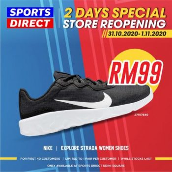 Sports-Direct-Re-Opening-Promotion-at-Udini-2-350x350 - Apparels Fashion Accessories Fashion Lifestyle & Department Store Footwear Penang Promotions & Freebies 