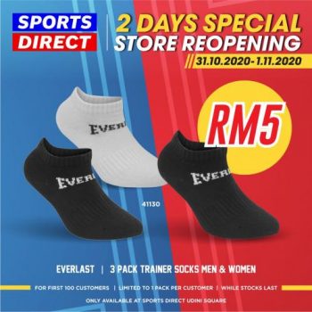 Sports-Direct-Re-Opening-Promotion-at-Udini-6-350x350 - Apparels Fashion Accessories Fashion Lifestyle & Department Store Footwear Penang Promotions & Freebies 