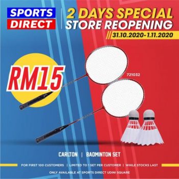 Sports-Direct-Re-Opening-Promotion-at-Udini-8-350x350 - Apparels Fashion Accessories Fashion Lifestyle & Department Store Footwear Penang Promotions & Freebies 