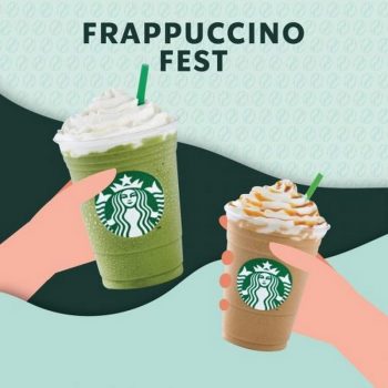 Starbucks-2nd-Cup-Tall-sized-Frappuccino-Promo-350x350 - Beverages Food , Restaurant & Pub Johor Kedah Kelantan Kuala Lumpur Melaka Negeri Sembilan Pahang Penang Perak Perlis Promotions & Freebies Putrajaya Sabah Sarawak Selangor Terengganu 