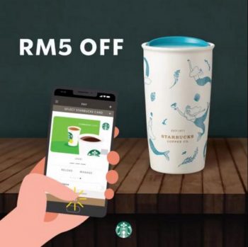 Starbucks-RM5-OFF-Promotion-with-Starbucks-Tumbler-Mobile-App-350x349 - Beverages Food , Restaurant & Pub Johor Kedah Kelantan Kuala Lumpur Melaka Negeri Sembilan Pahang Penang Perak Perlis Promotions & Freebies Putrajaya Sabah Sarawak Selangor Terengganu 