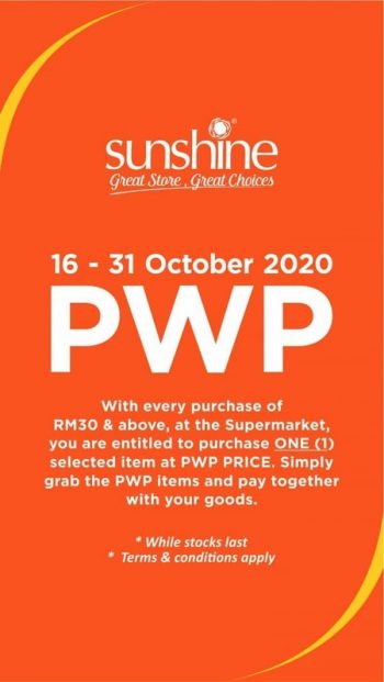 Sunshine-PWP-Special-350x621 - Penang Promotions & Freebies Supermarket & Hypermarket 