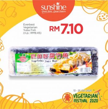 Sunshine-Vegetarian-Festival-2020-Promotion-1-350x351 - Penang Promotions & Freebies Supermarket & Hypermarket 