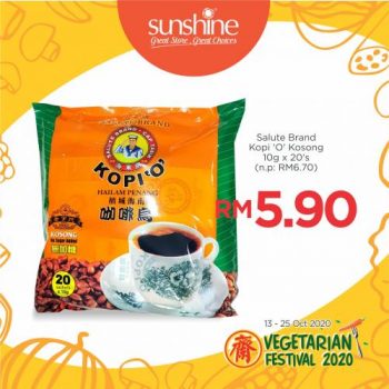 Sunshine-Vegetarian-Festival-2020-Promotion-10-350x350 - Penang Promotions & Freebies Supermarket & Hypermarket 