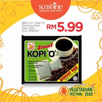 Sunshine-Vegetarian-Festival-2020-Promotion-12-350x350 - Penang Promotions & Freebies Supermarket & Hypermarket 