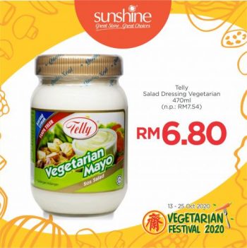 Sunshine-Vegetarian-Festival-2020-Promotion-17-350x351 - Penang Promotions & Freebies Supermarket & Hypermarket 