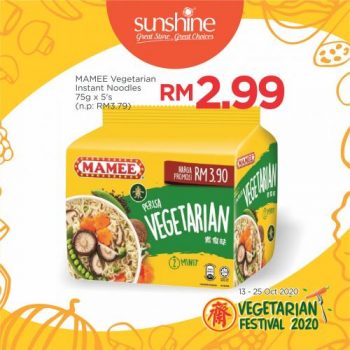 Sunshine-Vegetarian-Festival-2020-Promotion-19-350x350 - Penang Promotions & Freebies Supermarket & Hypermarket 