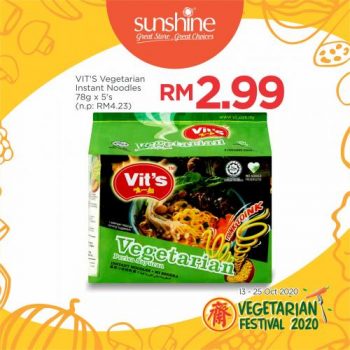 Sunshine-Vegetarian-Festival-2020-Promotion-20-350x350 - Penang Promotions & Freebies Supermarket & Hypermarket 
