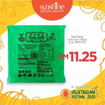 Sunshine-Vegetarian-Festival-2020-Promotion-24-350x350 - Penang Promotions & Freebies Supermarket & Hypermarket 