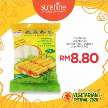 Sunshine-Vegetarian-Festival-2020-Promotion-26-350x351 - Penang Promotions & Freebies Supermarket & Hypermarket 