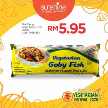 Sunshine-Vegetarian-Festival-2020-Promotion-28-350x350 - Penang Promotions & Freebies Supermarket & Hypermarket 