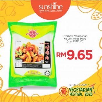 Sunshine-Vegetarian-Festival-2020-Promotion-3-350x351 - Penang Promotions & Freebies Supermarket & Hypermarket 