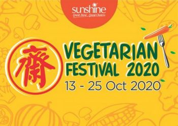 Sunshine-Vegetarian-Festival-2020-Promotion-350x247 - Penang Promotions & Freebies Supermarket & Hypermarket 