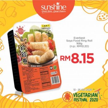 Sunshine-Vegetarian-Festival-2020-Promotion-6-350x351 - Penang Promotions & Freebies Supermarket & Hypermarket 