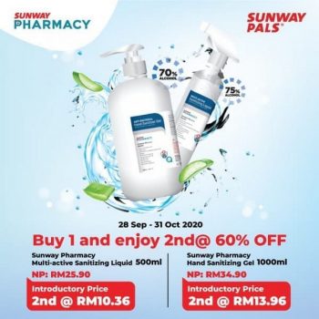 Sunway-Pharmacy-60-off-Promo-with-Sunway-Pals-350x350 - Beauty & Health Health Supplements Kuala Lumpur Personal Care Promotions & Freebies Selangor 