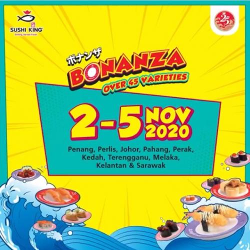 2-5 Nov 2020: Sushi King Bonanza Promotion ...