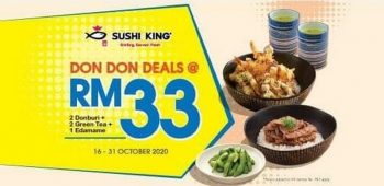 Sushi-King-Don-Don-Deals-at-1borneo-Hypermall-350x170 - Beverages Food , Restaurant & Pub Promotions & Freebies Sabah 