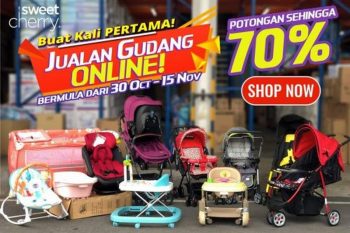 Sweet-Cherry-2020-Warehouse-Sale-350x233 - Baby & Kids & Parenting Babycare Johor Kedah Kelantan Kuala Lumpur Melaka Negeri Sembilan Online Store Pahang Penang Perak Perlis Putrajaya Sabah Sarawak Selangor Terengganu Warehouse Sale & Clearance in Malaysia 
