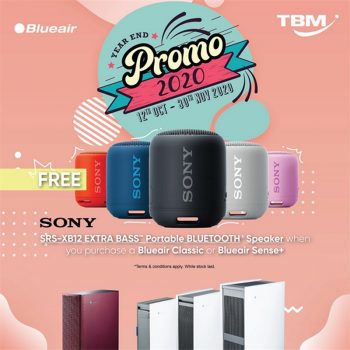 TBM-Blueair-Year-End-Promotion-350x350 - Audio System & Visual System Computer Accessories Electronics & Computers IT Gadgets Accessories Johor Kedah Kelantan Kuala Lumpur Melaka Negeri Sembilan Online Store Pahang Penang Perak Perlis Promotions & Freebies Putrajaya Sabah Sarawak Selangor Terengganu 